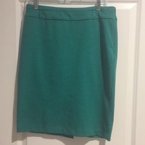 Two Ponte knit pencil skirts